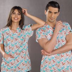 Kampanyalı Ürün- Tek Üst Likralı Dr Greys Modeli Üniforma