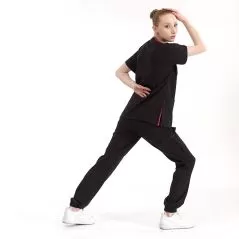 Siyah Jogger Lüks Likralı Greys Takım