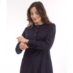Lüks Likralı Fermuarlı Tesettür