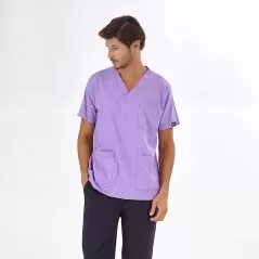 Lilac Silva Lux Lycra Single Top