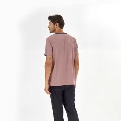 Dried Rose Silva Lux Lycra Single Top