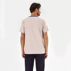 Cream Silva Lux Lycra Single Top