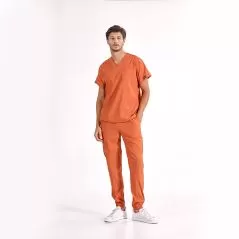 Kiremit Jogger Lüks Likralı Greys Takım