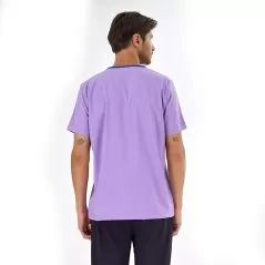 Lilac Silva Lux Lycra Single Top