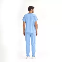 Açık Mavi Lüks Likralı Greys Takım