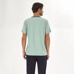 Mint Green Silva Lux Lycra Single Top