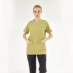 Pistachios Silva Lux Lycra Single Top