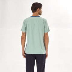 Mint Green Silva Lux Lycra Single Top
