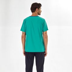 Surgery Green Silva Lux Lycra Single Top