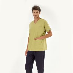 Pistachios Silva Lux Lycra Single Top