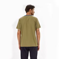 Khaki Silva Lux Lycra Single Top