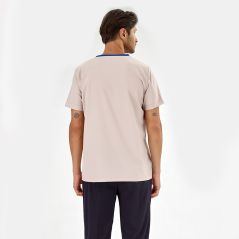 Cream Silva Lux Lycra Single Top