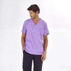 Lilac Silva Lux Lycra Single Top