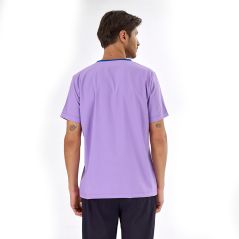 Lilac Silva Lux Lycra Single Top