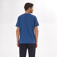 Petrol Blue Silva Lux Lycra Single Top