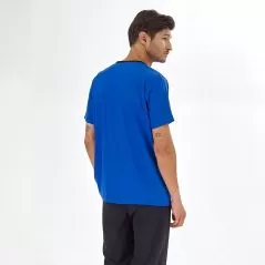 Sax Blue Silva Lux Lycra Single Top