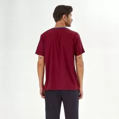 Bordo Silva Lüks Likralı Tek Üst