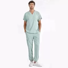 Mint Yeşili Jogger Lüks Likralı Greys Takım