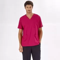 Sour Cherry Silva Lux Lycra Single Top