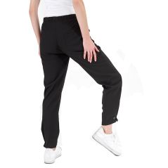 Black Retro Lux Lycra Pants