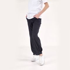 Navy Blue Retro Lux Lycra Pants