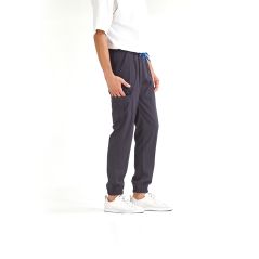 Navy Blue Jogger Lux Lycra Trousers