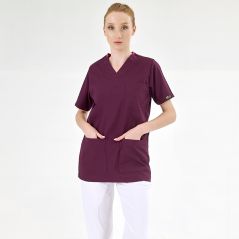 Plum Silva Lux Lycra Single Top