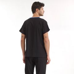Black Silva Lux Lycra Single Top