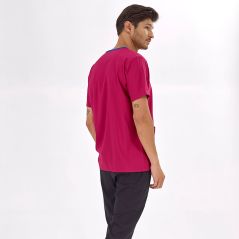 Sour Cherry Silva Lux Lycra Single Top