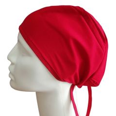 Red Classic Surgical Cap