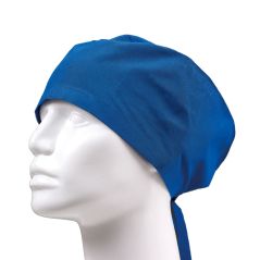Sax Blue Classic Surgical Cap