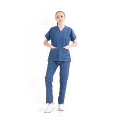 Medijean Dr Greys Model Suit (Real Denim Fabric)