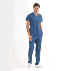 Medijean Dr Greys Model Suit (Real Denim Fabric)