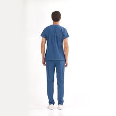 Medijean Dr Greys Model Suit (Real Denim Fabric)