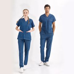 Medijean Dr Greys Model Suit (Real Denim Fabric)