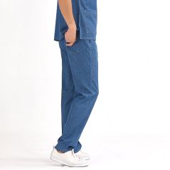 MediJean Denim Fabric Single Trousers [CLONE]