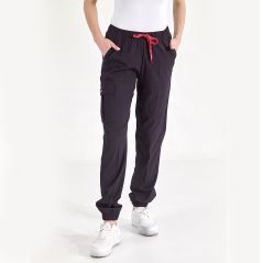 Siyah Jogger Lüks Likra Pantolon