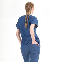 Single Upper Medijean Dr. Greys Model (Real Denim Fabric) [CLONE]