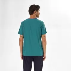 Light Petrol Green Silva Lux Lycra Single Top