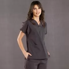 Smoked Dr Greys Tericoton Suit (Thin Fabric)