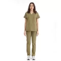Haki Lüks Likralı Greys Takım