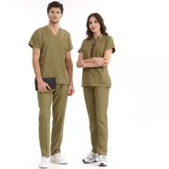 Haki Lüks Likralı Greys Takım
