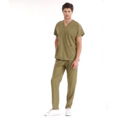 Haki Lüks Likralı Greys Takım