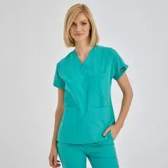 Benetton Green Dr Greys Tericoton Suit (Thin Fabric)