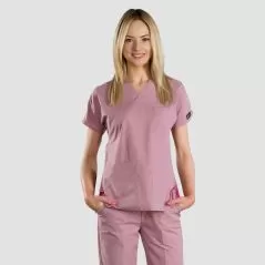Dried Rose Dr Greys Tericoton Suit (Thin Fabric)