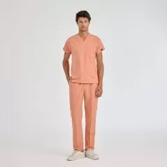 Salmon Dr Greys Tericoton Suit (Thin Fabric)