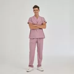 Dried Rose Dr Greys Tericoton Suit (Thin Fabric)