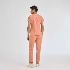 Salmon Dr Greys Tericoton Suit (Thin Fabric)