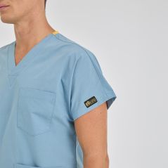 Smoke Gray Dr Greys Tericoton Suit (Thin Fabric)