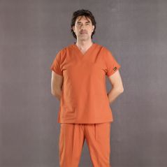 Kiremit Dr Greys Terikoton Takım (İnce Kumaş)